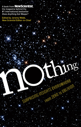 New Scientist Nothing: Surprising Insights Everywhere from Zero to Oblivion
