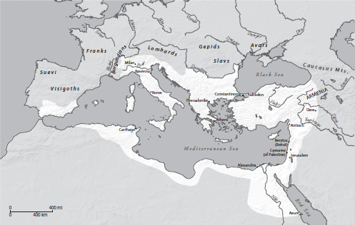 Map 1 Justinians empire ca 565 Map 2 The Byzantine empire ca 1025 - photo 8