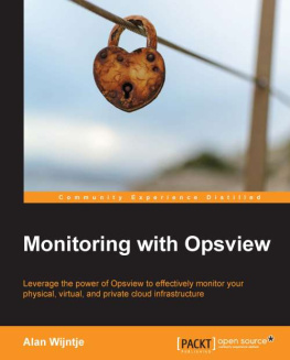 Alan Wijntje Monitoring with Opsview