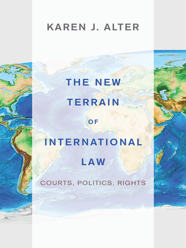 THE NEW TERRAIN OF INTERNATIONAL LAW - photo 1