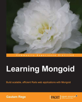 Gautam Rege - Learning Mongoid