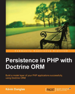 Kévin Dunglas - Persistence in PHP with Doctrine ORM