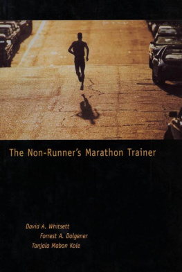 David Whitsett The Non-Runners Marathon Trainer