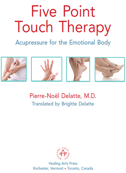 Five Point Touch Therapy Acupressure for the Emotional Body - image 1