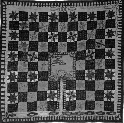 Graveyard quilt Nina Mitchell Collection 195913 1843 COURTESY OF THE - photo 3