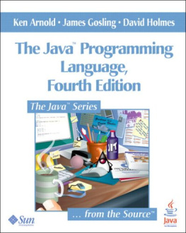 Ken Arnold - The Java Programming Language, 4th Edition