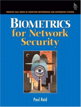 Paul Reid - Biometrics for Network Security