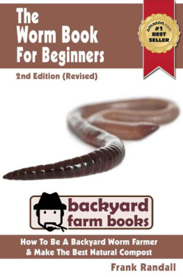 Mr Frank Randall The Worm Book For Beginners: 2nd Edition