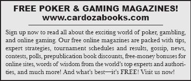 Cardoza Publishing is the foremost gaming and gambling publisher in the world - photo 2