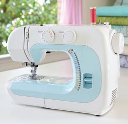 Basic sewing machine Machine with a front-load bobbin Machine with a - photo 6