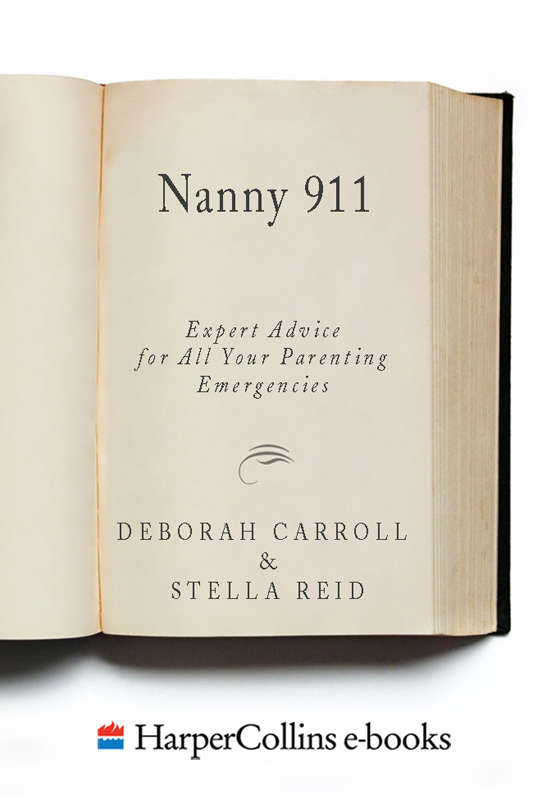 CONTENTS by Head Nanny Lilian Sperling by Nanny Deb and Nanny Stella - photo 1