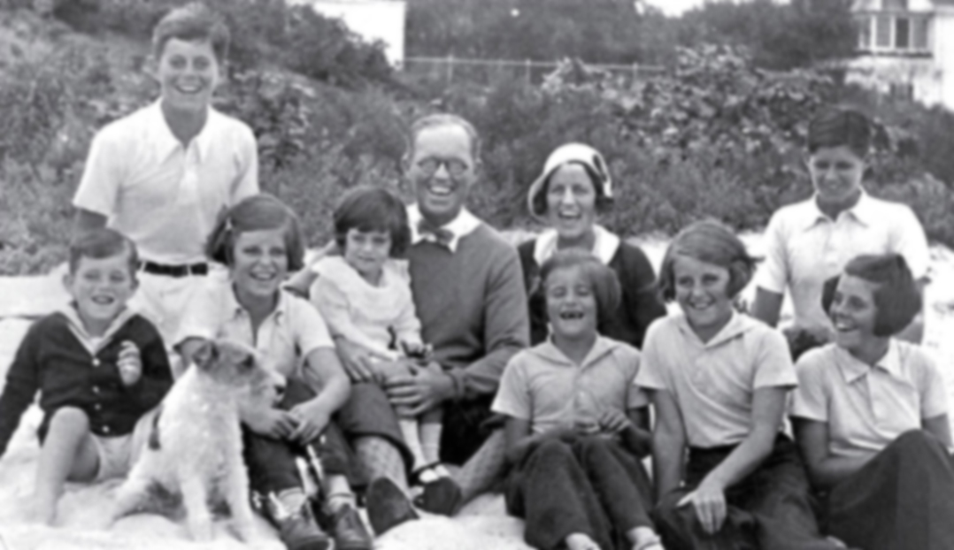 Preceding image The Kennedy family in 1931 including eight of the nine - photo 9