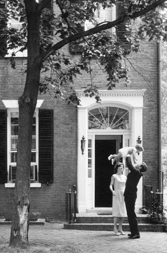 Preceding image John and Jacqueline Kennedy playing with baby Caroline in - photo 6