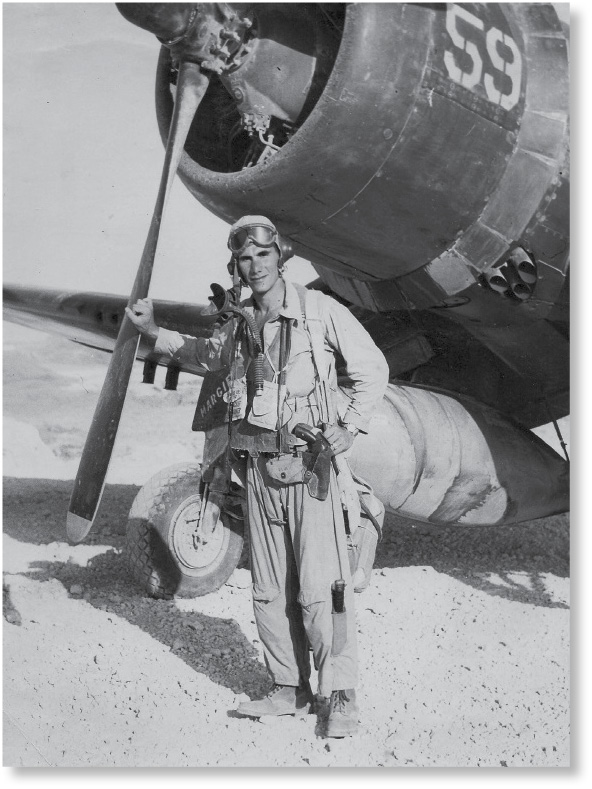 Lenart with his F4U Corsair at the battle for Okinawa 1945 CONTENTS A NOTE - photo 5