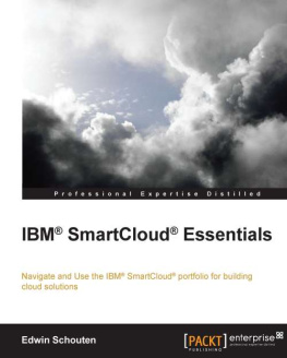 Edwin Schouten IBM® SmartCloud® Essentials