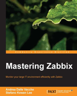 Andrea Dalle Vacche Mastering Zabbix