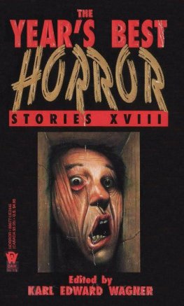 Karl Wagner - The Year's Best Horror Stories 18