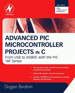 Ibrahim Dogan - Advanced PIC Microcontroller Projects in C