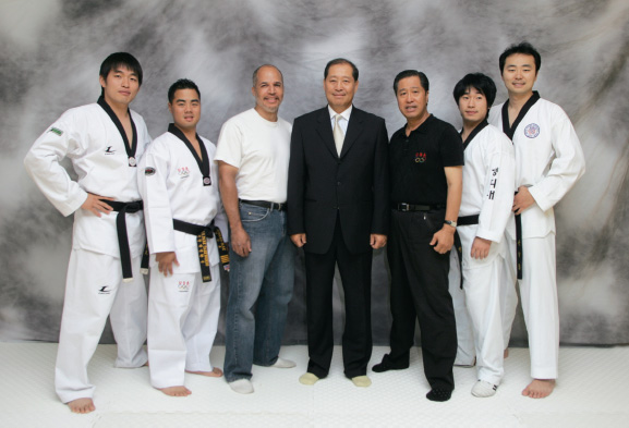 From left to right Master Chunkil Chae Master Edward Park Jon Gerrard - photo 3