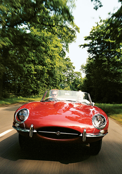 The Jaguar E-type a British icon in car design The Model T has two stories - photo 3
