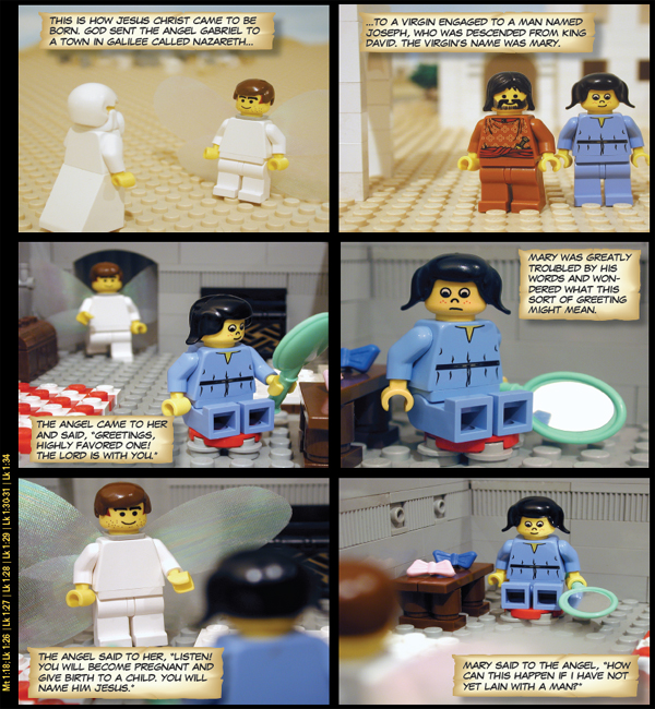 The Brick Bible The New Testament A New Spin on the Story of Jesus - photo 2