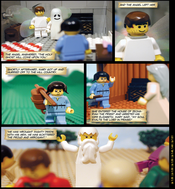 The Brick Bible The New Testament A New Spin on the Story of Jesus - photo 3