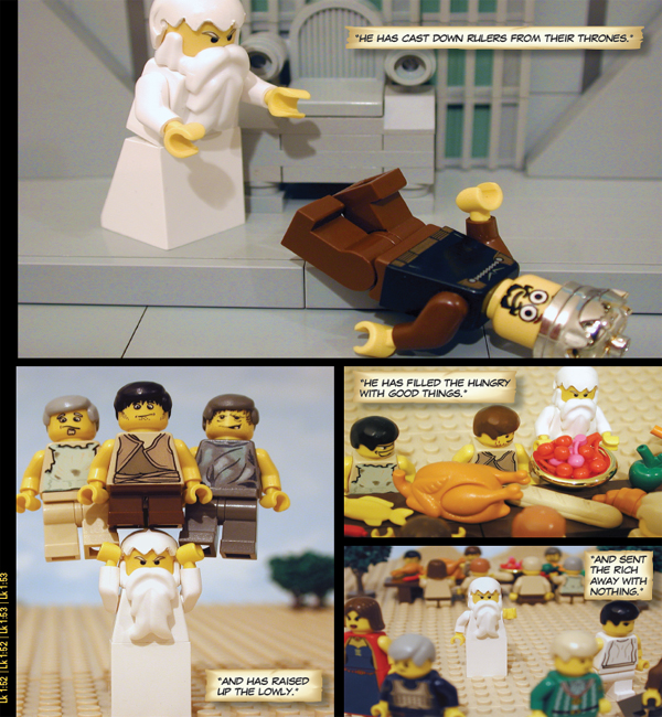 The Brick Bible The New Testament A New Spin on the Story of Jesus - photo 4