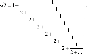 We have a short way to write a long in this case infinitely long continued - photo 34