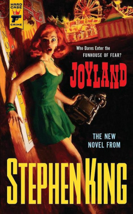 Stephen King - Joyland