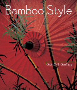 Gale Beth Goldberg Bamboo Style