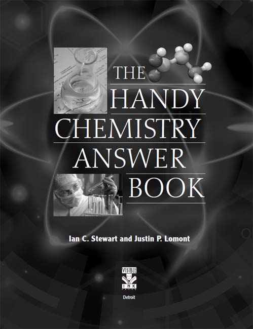 THE HANDY CHEMISTRY ANSWER BOOK Copyright 2014 by Visible Ink Press This - photo 1