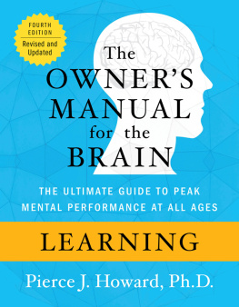 Pierce Howard - Learning: The Owners Manual