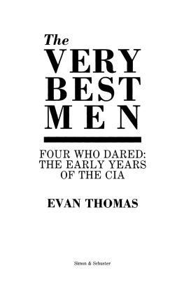 Evan Thomas - The Very Best Men