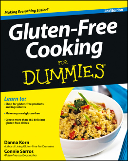 Danna Korn - Gluten-Free Cooking For Dummies