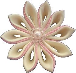 by Ivanna Stepaniuk Introduction to Kanzashi Art By general definition the - photo 1