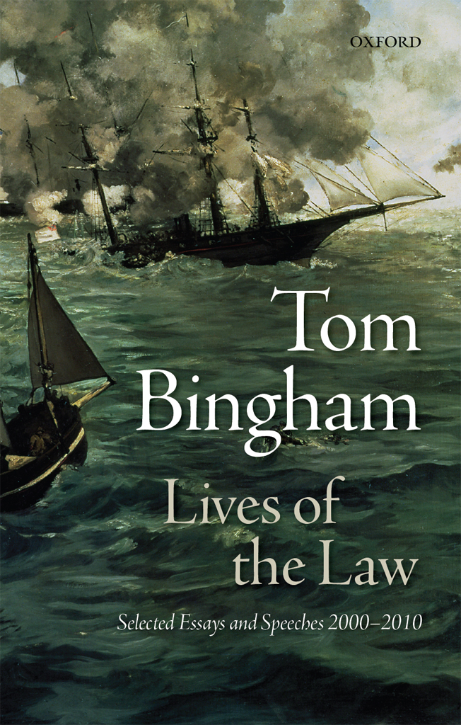 LIVES OF THE LAW LIVES OF THE LAW selected essays and speeches 20002010 TOM - photo 1