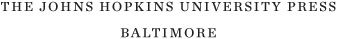 2012 The Johns Hopkins University Press All rights reserved Published 2012 - photo 1