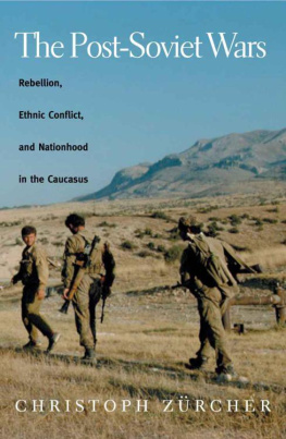 Christoph Zurcher - The Post-Soviet Wars: Rebellion, Ethnic Conflict, and Nationhood in the Caucasus