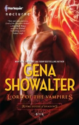 Gena Showalter - Lord of the Vampires