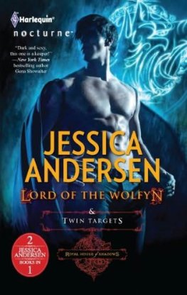 Jessica Andersen Lord of the Wolfyn