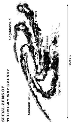 Map by Steven J Kent adapted from a public domain NASA diagram SIX EVENTS - photo 1