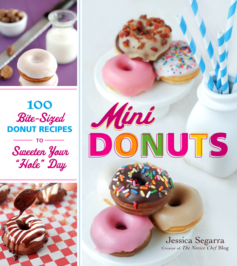 Mini DONUTS Bite-Sized DONUT RECIPES TO Sweeten Your Hole - photo 1