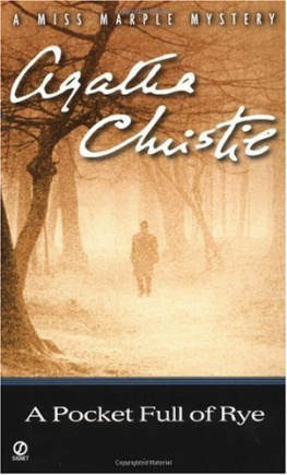 Agatha Christie - A Pocket Full of Rye (Miss Marple Mysteries)