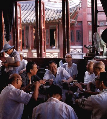 Tea is more than just a drink in China and the teahouse where men gather to - photo 1