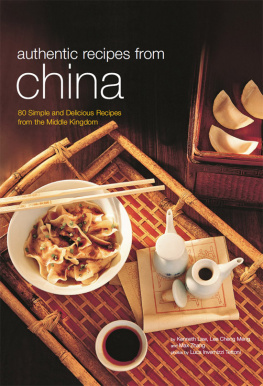 Kenneth Law - Authentic Recipes from China