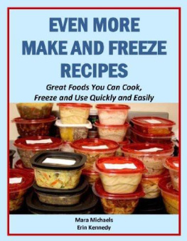 Mara Michaels - Even More Make and Freeze Recipes