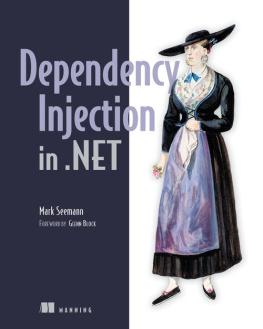 Mark Seemann - Dependency Injection in .NET