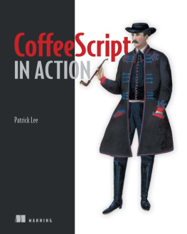 Patrick Lee - CoffeeScript in Action