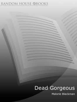 Malorie Blackman - Dead Gorgeous