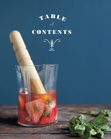 The Cocktail Club A Year of Recipes and Tips for Spirited Tasting Parties - image 5